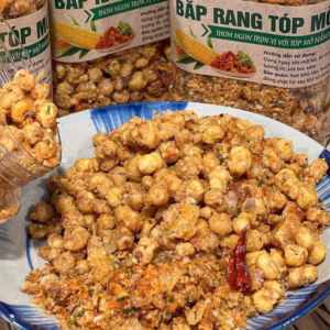 Bắp Rang Tóp Mỡ Siêu Hot, Thử Là Mê 500G - Winnie House