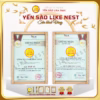Giỏ Quà Tặng Cao Cấp 6 Hủ Yến Chưng Đông Trùng Hạ Thảo Like Nest 35% Tổ Yến - Like Beauty - Ảnh 6