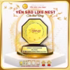 [Giỏ Quà 6 Hủ Tặng 1 Hủ Yến Lẻ] Yến Chưng Đường Phèn 35% Yến Like Nest - Ảnh 4
