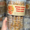 Bánh Tráng Ống Ruốc Tôm Hành Cháy Tỏi, Ăn Là Mê 200G - Winnie House - Ảnh 3