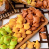Bánh Gấu Nhân Kem Mix 3 Vị Lon Lớn Siêu Ngon - Winnie House - Ảnh 2