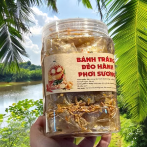 Bánh Tráng Dẻo Hành Ớt, Ăn Là Ghiền 400G - Winnie House