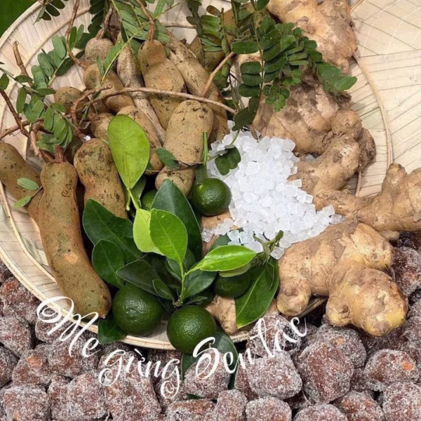 Me Gừng Sên Tắc: Hương Vị Đậm Đà, Thưởng Thức Là Ghiền 500G - Winnie House