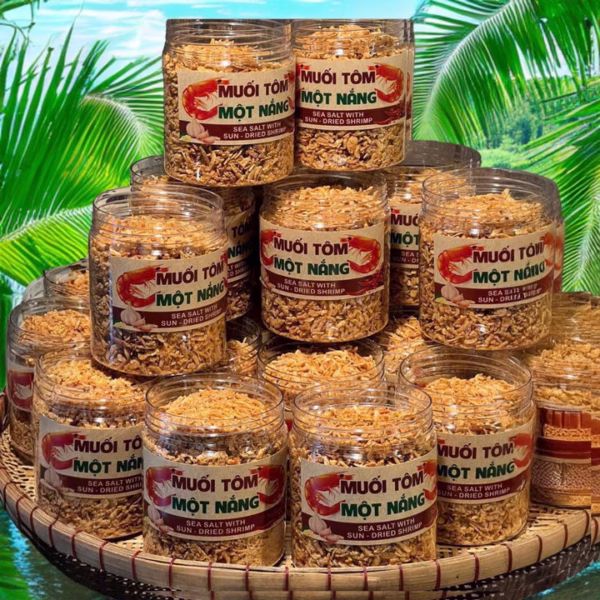 Muối Tôm Một Nắng Miền Tây Chính Hiệu 300G - Winnie House