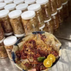 Bánh Tráng Dẻo Phơi Sương Bò Tỏi Cay: Ngon "Xỉu Up Xỉu Down" 500G - Winnie House - Ảnh 3