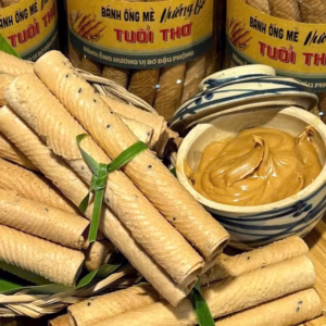 Bánh Ống Nướng Bơ Đậu Phộng: Trọn Vị Bánh Xưa 290G - Winnie House