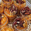 Bánh Tráng Sate Long An Mix Bò Đập Lá Chanh - Hũ 400Gr Siêu Nhiều - Winnie House - Ảnh 4