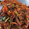 Bánh Tráng Sate Long An Mix Bò Đập Lá Chanh - Hũ 400Gr Siêu Nhiều - Winnie House - Ảnh 3