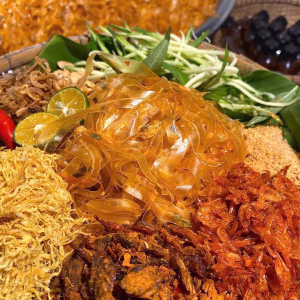Set Bánh Tráng Trộn Luxury Thập Cẩm - Cay Nồng Đậm Đà 400G - Winnie House