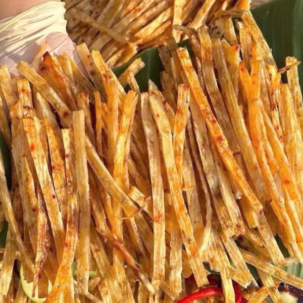 Cá Thiều Que Nướng Tẩm Gia Vị - "Mồi Bén" Lý Tưởng 250G - Winnie House