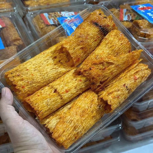 Mực Cán Bơ Cay Nha Trang: Ngon Khó Cưỡng, Ăn Là Ghiền 300G - Winnie House