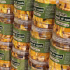 Xoài Rim Muối Ớt Xanh "Siêu Ngon" Cho Tín Đồ Ăn Vặt Mùa Hè 500G - Winnie House - Ảnh 3