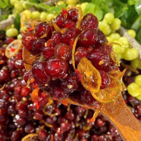 Chùm Ruột Rim Muối Tắc Siu Ngon 500G - Winnie House