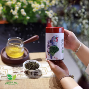Trà Ô Long Cao Sơn Alishan Đài Loan Thơm, Ngon, Hậu Vị Ngọt 150Gr - Sương Mai