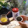 Trà Ô Long Cao Sơn Alishan Đài Loan Thơm, Ngon, Hậu Vị Ngọt 150Gr - Sương Mai - Ảnh 2