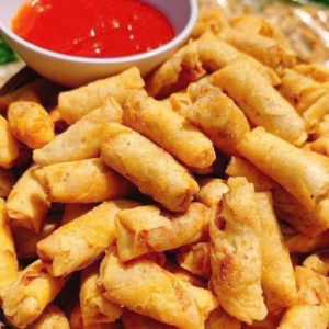 Snack Chả Giò Phomai Sấy Cay, Ăn Vặt "Chất", Không Lo Béo 300G - Winnie House