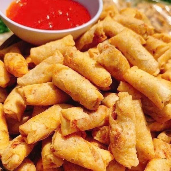 Snack Chả Giò Phomai Sấy Cay, Ăn Vặt "Chất", Không Lo Béo 300G - Winnie House