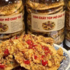 Cơm Cháy Tóp Mỡ Hành Phi Muối Tôm, Hương Vị Đặc Biệt 500G - Winnie House - Ảnh 7
