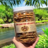 Cơm Cháy Tóp Mỡ Hành Phi Muối Tôm, Hương Vị Đặc Biệt 500G - Winnie House - Ảnh 2