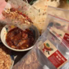 Bánh Tráng Sốt Me Cay - Trộn Là Phê, Quấn Là Ngon 500G - Winnie House - Ảnh 3