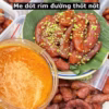 Me Dốt Sấy Đường Thốt Nốt Chấm Muối Giòn Ngon Bất Diệt 500G - Winnie House - Ảnh 2