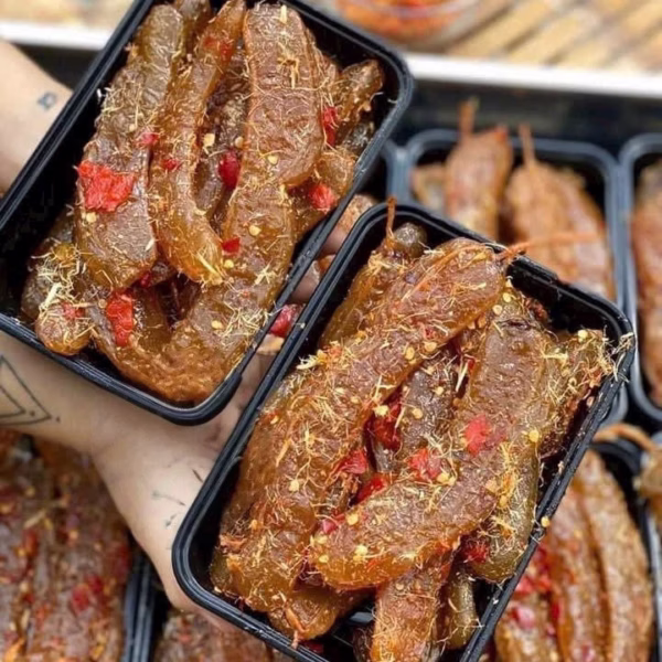 Me Sấy Cam Thảo Cay, Giải Cảm Hiệu Quả 500G - Winnie House