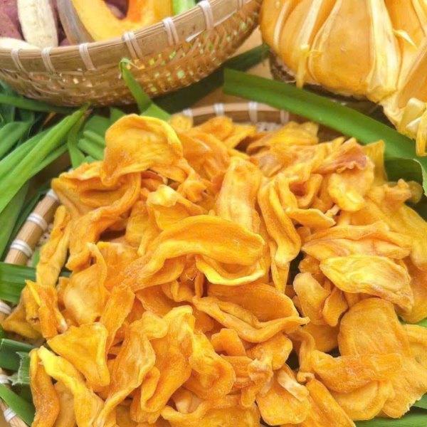 Mít Sấy Dẻo - Đặc Sản Quê Hương, Hương Vị Tuổi Thơ 250G - Winnie House