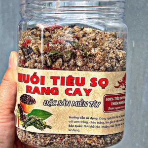 Muối Tiêu Hột – Chấm Gì Cũng Ngon, Chấm Gì Cũng Ghiền 500G - Winnie House