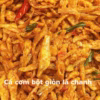 Cá Cơm Chiên Bột Giòn Lá Chanh, Nhâm Nhi Cực Đã 250G - Winnie House - Ảnh 2