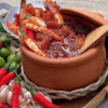 Sate Tôm Khô Cháy Tỏi Siêu Phẩm, Ăn Là Ghiền 400G - Winnie House - Ảnh 3