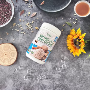 Bột Ngũ Cốc Dinh Dưỡng 20 Hạt 500G-Orgafo
