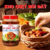 [Hủ 250G] Kho Quẹt Nồi Đất Làng Chài Xưa Thơm Ngon Đặc Biệt Full Topping Tôm Khô, Cá Cơm Rim, Thịt Ba Rọi, Tốp Mỡ Mắm Nhỉ - Ảnh 8