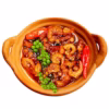 [Hủ 250G] Kho Quẹt Nồi Đất Làng Chài Xưa Thơm Ngon Đặc Biệt Full Topping Tôm Khô, Cá Cơm Rim, Thịt Ba Rọi, Tốp Mỡ Mắm Nhỉ - Ảnh 5