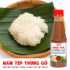 [Chai 260G] Mắm Tép Thùng Gỗ Làng Chài Xưa Chưng Thịt Rất Ngon, Lên Men Truyền Thống - Ảnh 7