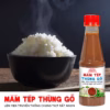 [Chai 260G] Mắm Tép Thùng Gỗ Làng Chài Xưa Chưng Thịt Rất Ngon, Lên Men Truyền Thống - Ảnh 6