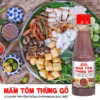 [Chai 260G] Mắm Tôm Thùng Gỗ Làng Chài Xưa Nguyên Liệu Tôm Tép Tươi, Thơm Ngon Đặc Biệt - Ảnh 8