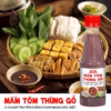 [Chai 260G] Mắm Tôm Thùng Gỗ Làng Chài Xưa Nguyên Liệu Tôm Tép Tươi, Thơm Ngon Đặc Biệt - Ảnh 7