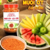 [Hủ 180G] Muối Ớt Cá Cơm Làng Chài Xưa Kết Tinh Thùng Gỗ, Cá Cơm Đặc Biệt Thơm Ngon Hủ - Ảnh 8
