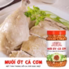 [Hủ 180G] Muối Ớt Cá Cơm Làng Chài Xưa Kết Tinh Thùng Gỗ, Cá Cơm Đặc Biệt Thơm Ngon Hủ - Ảnh 9