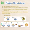 Mì Gạo Lứt Sấy Lạnh Tự Nhiên 250G - Bamboo - Ảnh 3