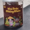 Khô Trâu Miếng Mềm Chua Cay Yumi Đồ Ăn Vặt Thịt Trâu Khô Nguyên Miếng Thật Chanh Ớt Thơm Ngon - Ảnh 4