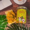 Khô Gà Lá Chanh Yumi Đồ Ăn Vặt Khô Gà Xé Sợi Chua Cay Thơm Ngon - Ảnh 3