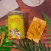 Khô Gà Lá Chanh Yumi Đồ Ăn Vặt Khô Gà Xé Sợi Chua Cay Thơm Ngon - Ảnh 4