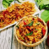 Khô Gà Lá Chanh Yumi Đồ Ăn Vặt Khô Gà Xé Sợi Chua Cay Thơm Ngon - Ảnh 6