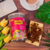 Khô Heo Cháy Tỏi Yumi Đồ Ăn Vặt Thịt Lợn Xé Sợi Tẩm Vị Thơm Ngon An Toàn Vệ Sinh - Ảnh 3