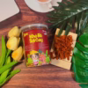 Khô Bò Sợi Cay Yumi Đồ Ăn Vặt Thịt Bò Khô Xé Cay Thơm Ngon An Toàn Vệ Sinh - Ảnh 2