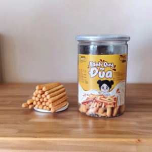 Bánh Quy Đũa Bơ Sữa Mặn Yumi Bánh Ngọt Ăn Vặt Giòn Xốp Thơm Ngon 200G