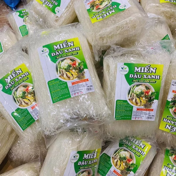 Miến Đậu Xanh Nguyên Chất Dai Ngon Khó Cưỡng 500G - Winnie House
