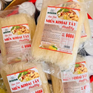 Miến Khoai Tây Nguyên Chất – Ăn Ngon Không Lo Ngán 500G - Winnie House