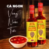 [Kf] Thùng 6 Chai Nước Mắm Nhỉ Cá Cơm Ruột Đỏ Làng Chài Xưa 500Ml/Chai Thủy Tinh Cá Vàng Ngon Vùng Nước Trồi 300 Năm Truyền Thống - Ảnh 5
